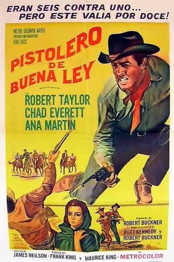 Pistolero de buena ley
