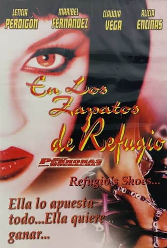 En los zapatos de refugio
