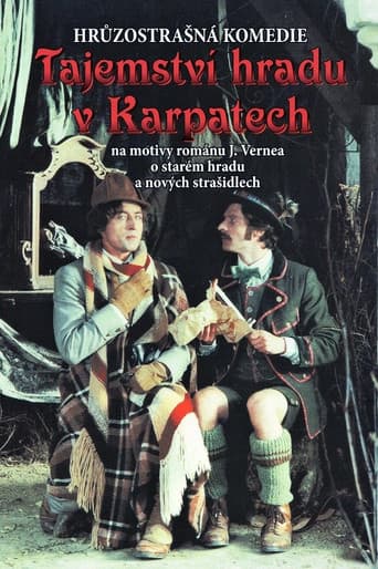 Tajemství hradu v Karpatech