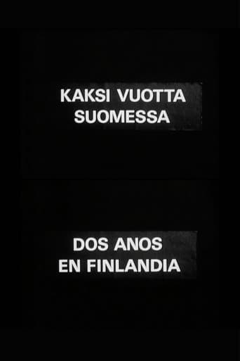 Dos años en Finlandia