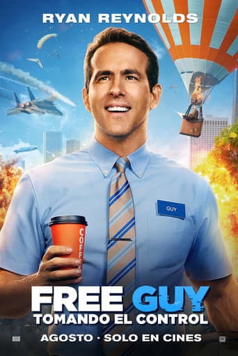 Free Guy: Tomando el Control