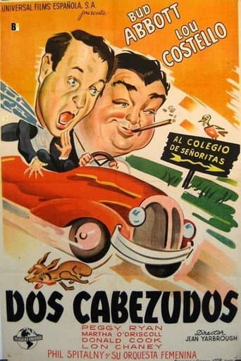 Abbott y Costello: Los cabezudos