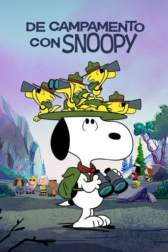 De campamento con Snoopy