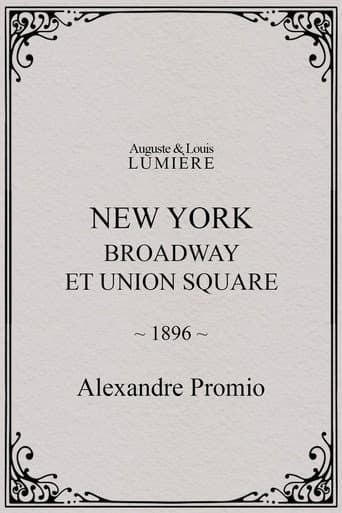 New York, Broadway et Union Square