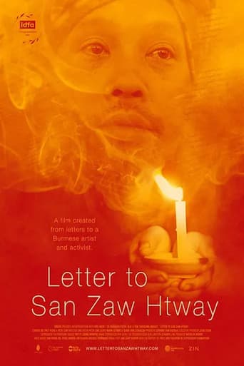 Letter to San Zaw Htway