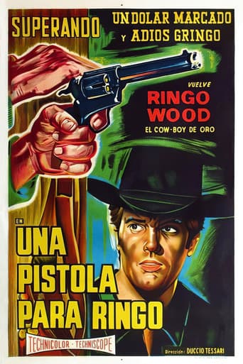 Ringo y el pistolero de oro