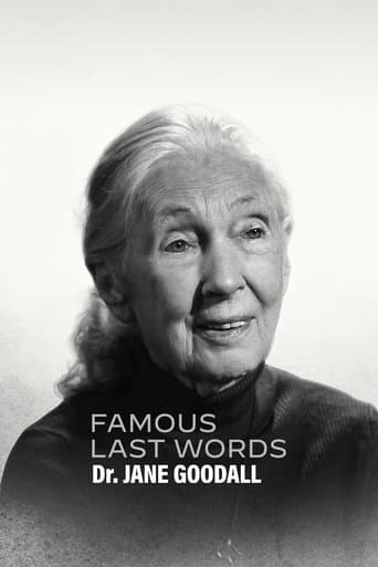 Últimas palabras célebres: Dra. Jane Goodall