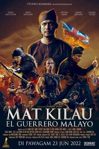 Mat Kilau: El Guerrero Malayo