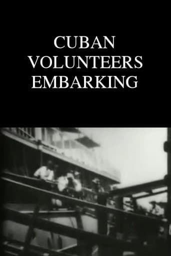 Cuban Volunteers Embarking