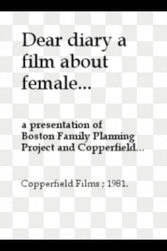 Dear Diary: A Film About Female Puberty