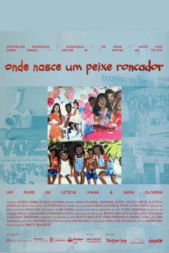 onde nasce um peixe roncador