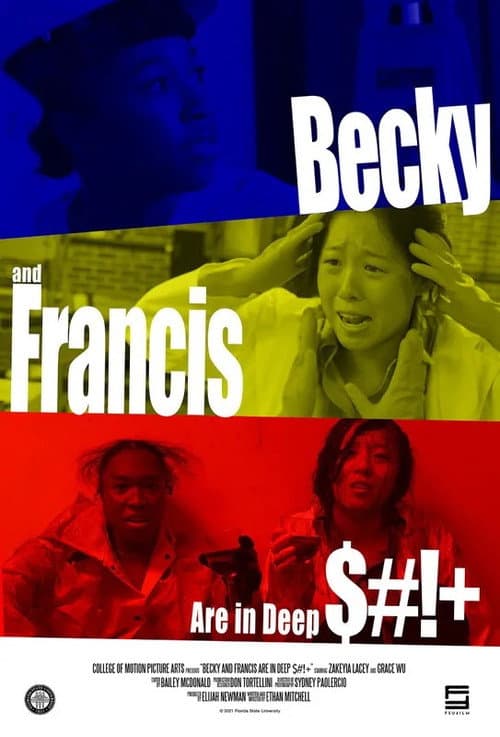 Becky and Francis Are in Deep $#!+