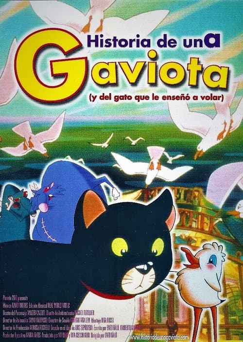 La gabbianella e il gatto