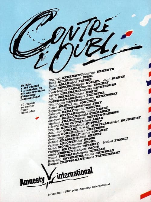 Contre l’oubli