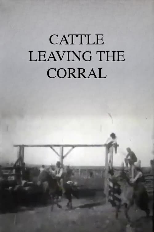 Cattle Leaving the Corral