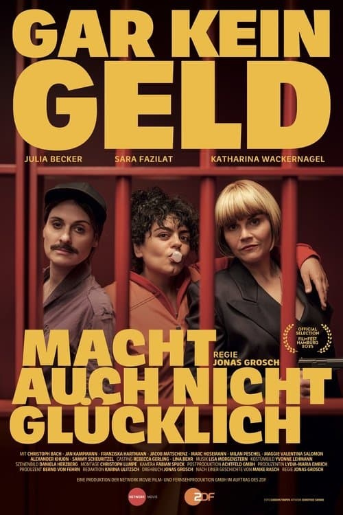 Gar kein Geld macht auch nicht glücklich