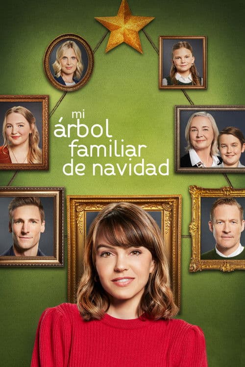 Mi árbol familiar de Navidad