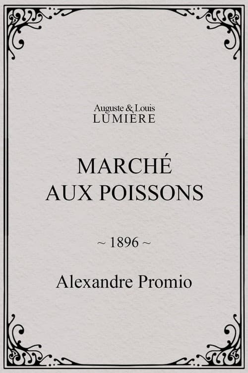 Marché aux poissons