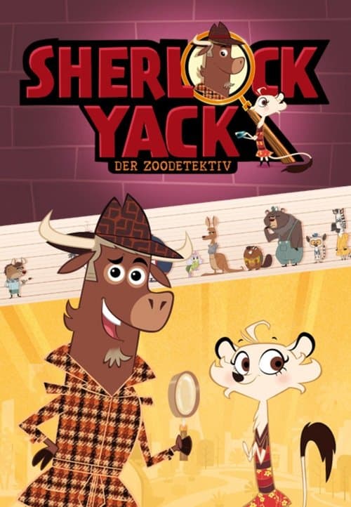 Sherlock Yack, zoo detective