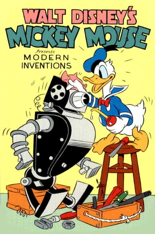 Donald - Inventos Modernos