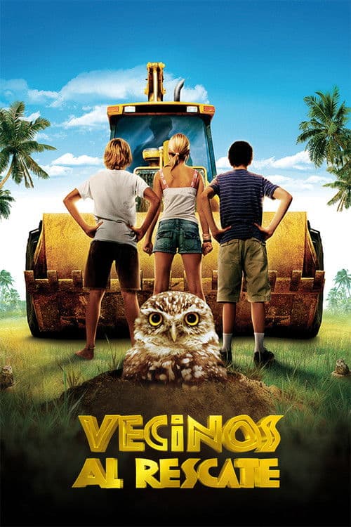 Vecinos al rescate
