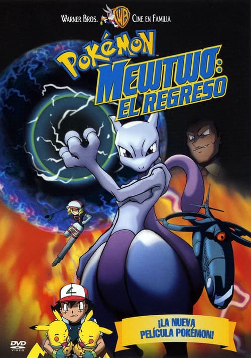 Pokemon El Regreso De Mewtwo