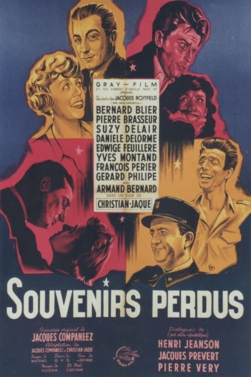 Souvenirs perdus