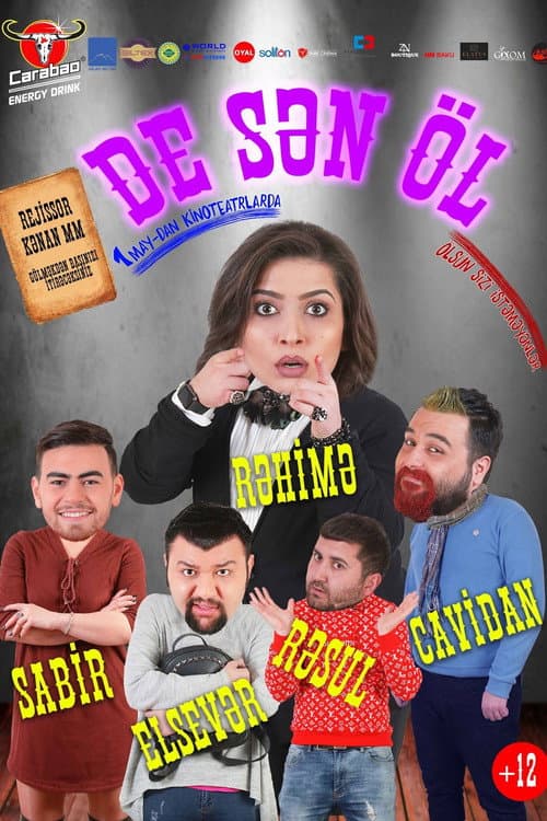 De sən öl