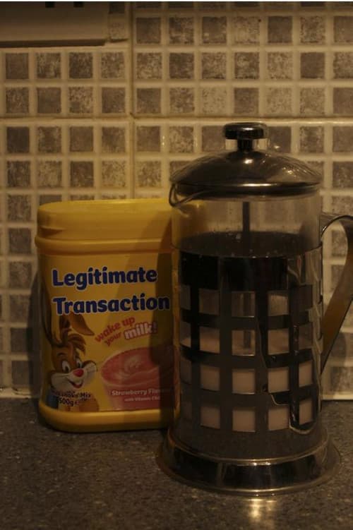Legitimate Transaction