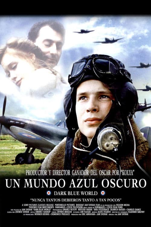 Tmavomodrý svět