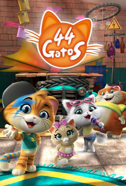 44 gatos