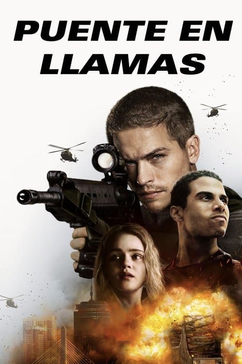 Puente en llamas