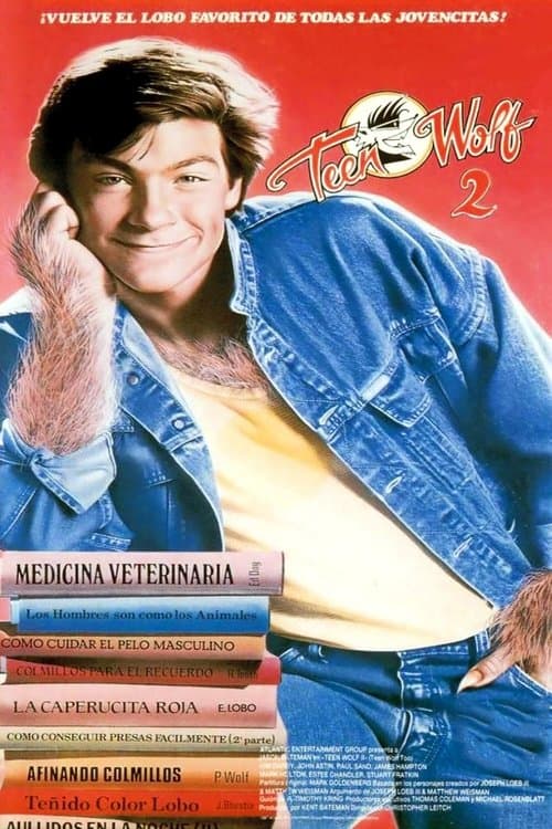 Un lobo adolescente 2