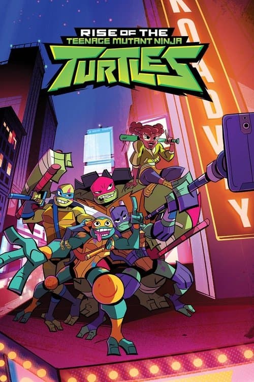 El ascenso de las Tortugas Ninja
