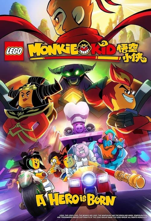 LEGO Monkie Kid: Ha nacido un héroe