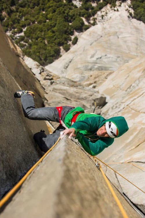 Climbing the Nose