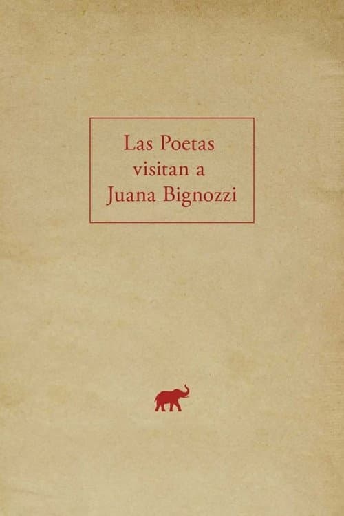 Las poetas visitan a Juana Bignozzi