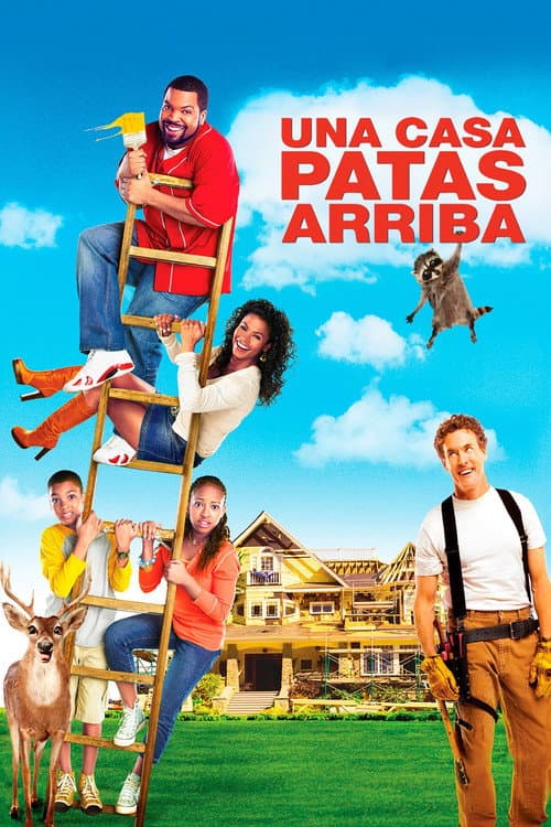 Una casa patas arriba