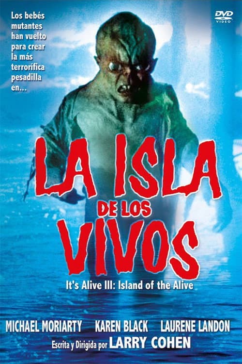El monstruo está vivo III: La isla de los horrores