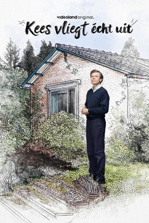 Kees vliegt écht uit