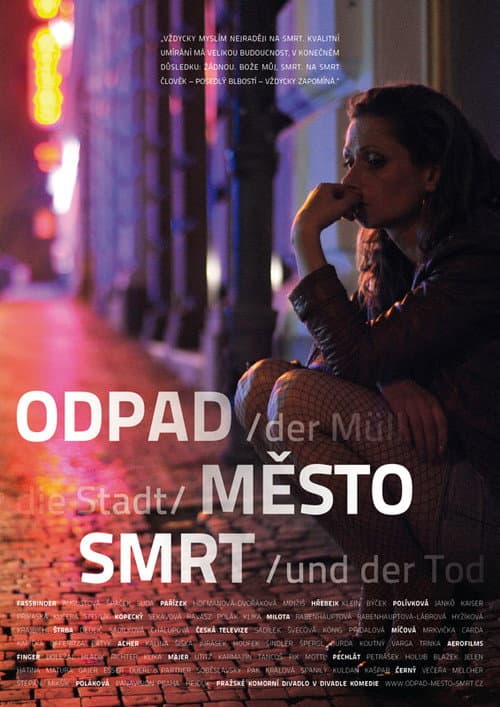 Odpad město smrt