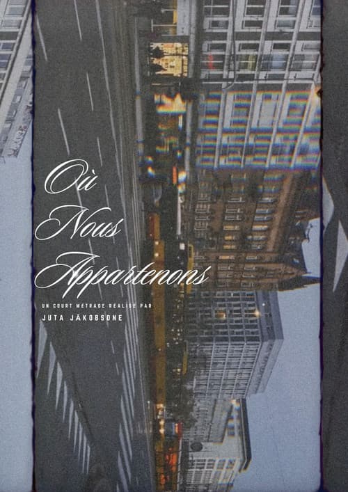 Où nous appartenons