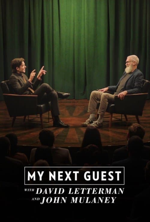 No necesitan presentación con David Letterman: John Mulaney