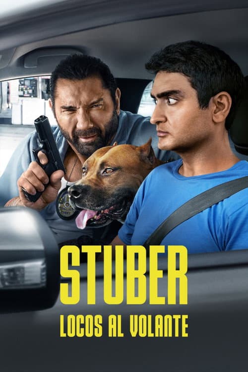 Stuber: Locos al volante
