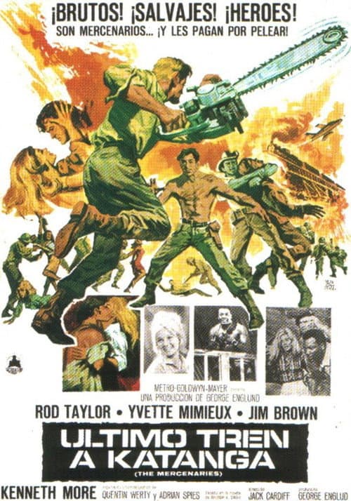 Los mercenarios