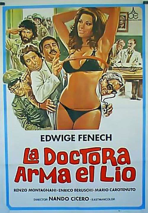 La soldatessa alla visita militare