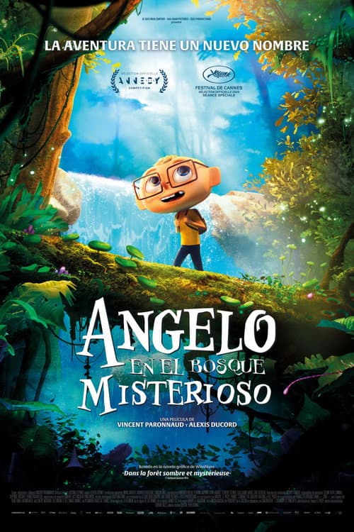 Angelo en el bosque mágico