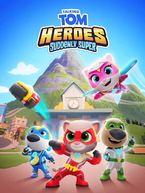 Talking Tom Heroes: Los Superpoderosos