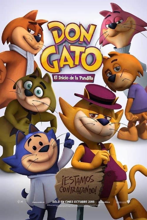 Don Gato: El inicio de la pandilla