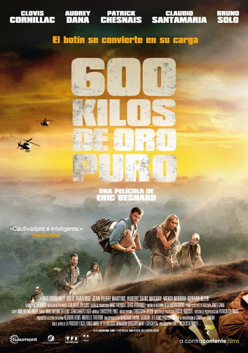 600 kilos d'or pur